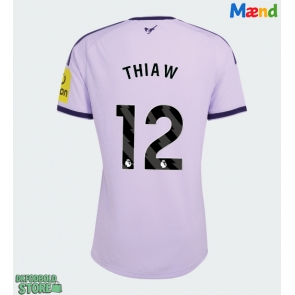 Newcastle United Malick Thiaw #12 Replika Tredjetrøje 2026-27 Kortærmet